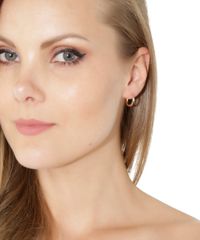 Kit-de-2-Pares-de-Brincos-com-Strass-Dourado-8404735-Dourado_2