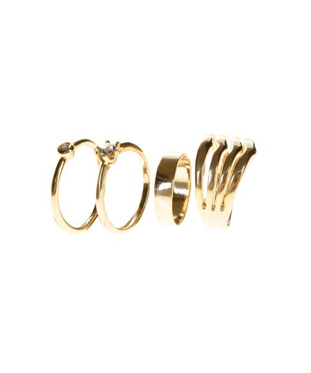 Kit-de-4-Aneis-Dourado-8441104-Dourado_1