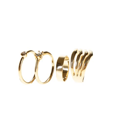 Kit-de-4-Aneis-Dourado-8441104-Dourado_1