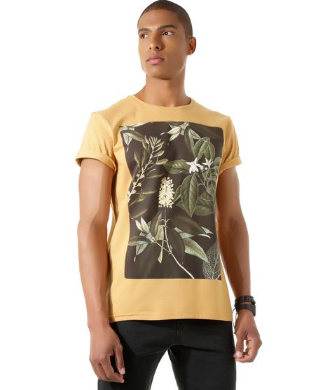 Camiseta--Folhagem--Caramelo-8396967-Caramelo_1