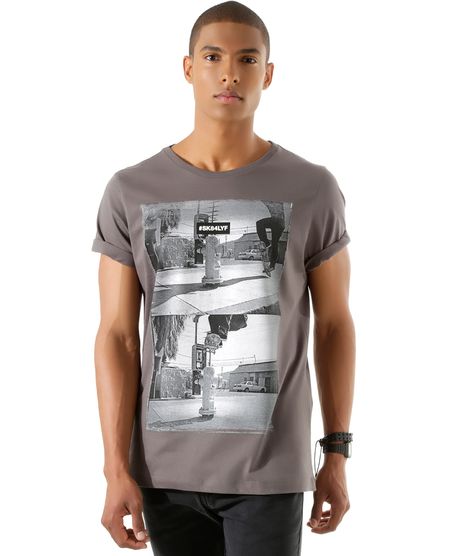 Camiseta--SK84LYF--Cinza-Chumbo-8437992-Cinza_Chumbo_1
