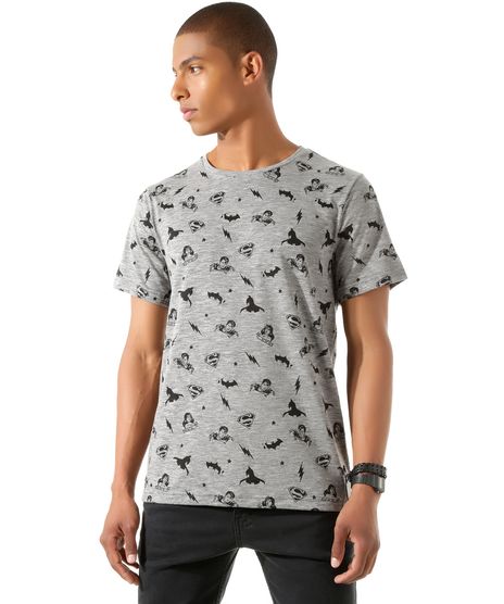 Camiseta-DC-Comics-Cinza-Mescla-8409522-Cinza_Mescla_1