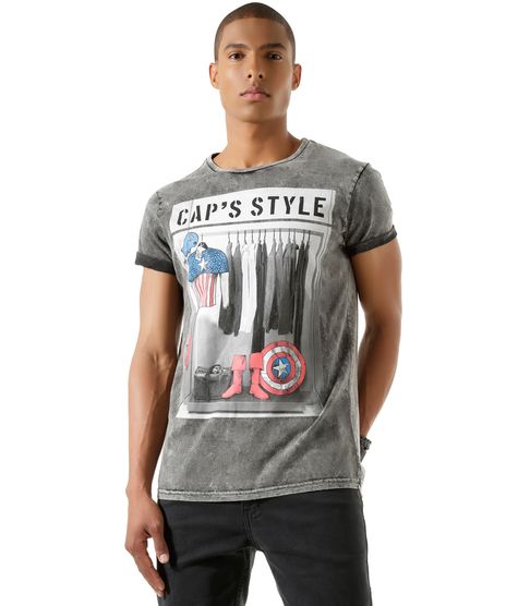 Camiseta-Capitao-America-Cinza-8409416-Cinza_1