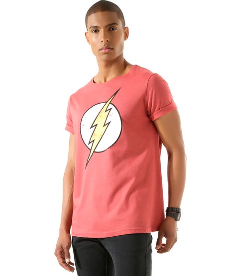 Camiseta-Flash-Vermelha-8409515-Vermelho_1