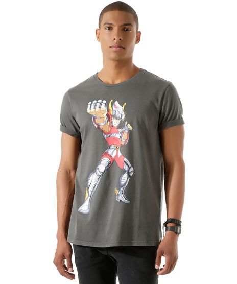 Camiseta-Cavaleiros-do-Zodiaco-Cinza-Chumbo-8409760-Cinza_Chumbo_1
