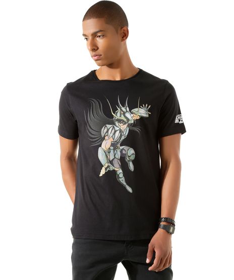 Camiseta-Cavaleiros-do-Zodiaco-Preta-8409661-Preto_1