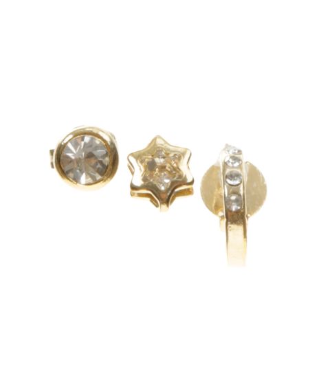 Kit-de-3-Pares-de-Brincos-com-Strass-Dourado-8404771-Dourado_1