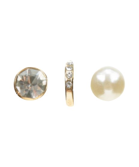 Kit-de-3-Pares-de-Brincos-com-Strass-Dourado-8360628-Dourado_1