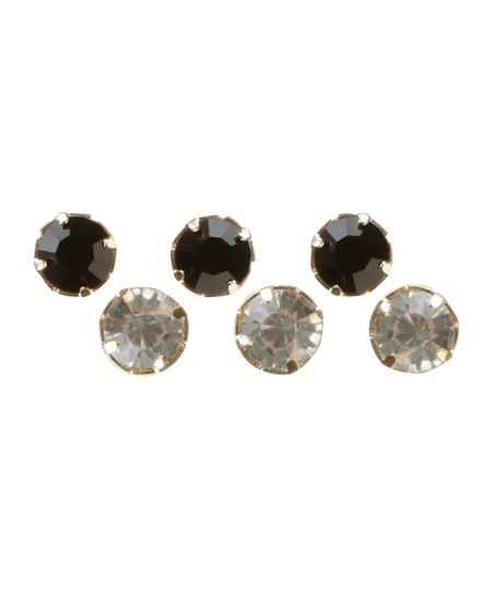 Kit-de-6-Pares-de-Brincos-em-Strass-Dourado-8384253-Dourado_1