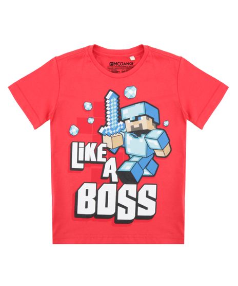Camiseta-Minecraft-Vermelha-8265696-Vermelho_1