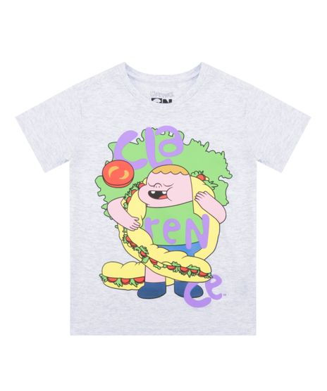 Camiseta--Clarencio-o-Otimista--Cinza-8390741-Cinza_1