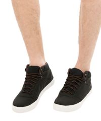 Tenis-Cano-Alto-em-Suede-Preto-8200805-Preto_5