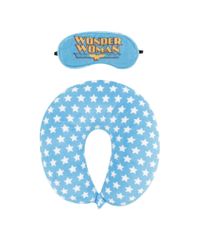 Kit-de-Apoio-de-Cabeca---Tapa-Olho-Mulher-Maravilha-Azul-Claro-8414853-Azul_Claro_1