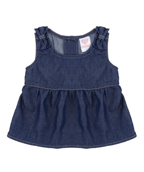 Vestido-Jeans-com-Lacos-Azul-Escuro-8364321-Azul_Escuro_1