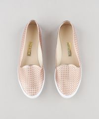 Slipper-Feminino-Moleca-Tresse-Metalizado-Rose-8770413-Rose_4