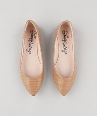 Sapatilha-Feminina-Bico-Fino-Moleca-Croco-Caramelo-9284154-Caramelo_4