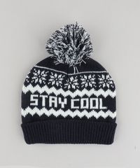 Gorro-Infantil--Stay-Cool--com-Pompom-Azul-Marinho-9358529-Azul_Marinho_1 Gorro-Infantil--Stay-Cool--com-Pompom-Azul-Marinho-9358529-Azul_Marinho_1