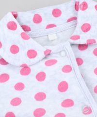 Macacao-Infantil-Estampado-de-Poa-em-Plush-Manga-Longa-Cinza-Mescla-Claro-9195537-Cinza_Mescla_Claro_5
