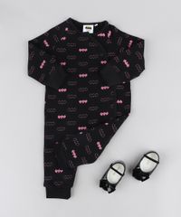 Macacao-Infantil-Batgirl-Estampado-em-Moletom-Manga-Longa-Preto-9205113-Preto_3