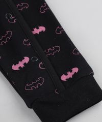 Macacao-Infantil-Batgirl-Estampado-em-Moletom-Manga-Longa-Preto-9205113-Preto_4