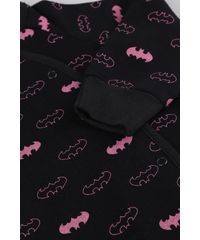 Macacao-Infantil-Batgirl-Estampado-em-Moletom-Manga-Longa-Preto-9205113-Preto_5