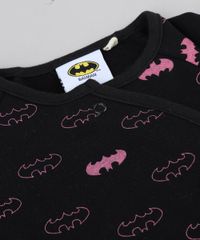 Macacao-Infantil-Batgirl-Estampado-em-Moletom-Manga-Longa-Preto-9205113-Preto_6