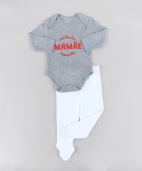 Body-Infantil--Mamae-Ciumenta--Manga-Longa-Decote-Redondo-Cinza-Mescla-9208152-Cinza_Mescla_3