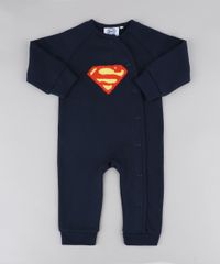 Macacao-Infantil-Super-Homem-em-Moletom-Manga-Longa-Azul-Marinho-9205116-Azul_Marinho_1