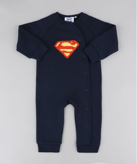 Macacao-Infantil-Super-Homem-em-Moletom-Manga-Longa-Azul-Marinho-9205116-Azul_Marinho_1