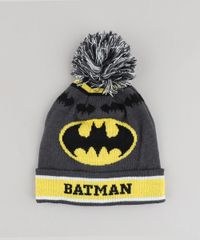 Gorro-Infantil-Batman-com-Pompom-Chumbo-9358528-Chumbo_1