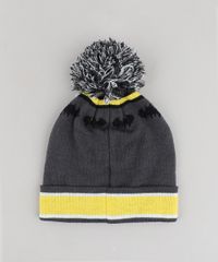 Gorro-Infantil-Batman-com-Pompom-Chumbo-9358528-Chumbo_2