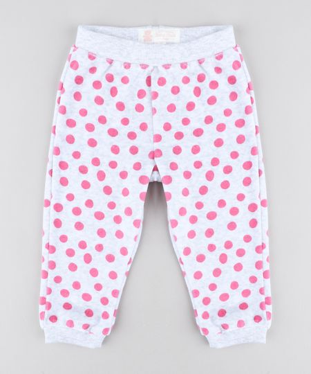 Calca-Infantil-Estampada-de-Poa-em-Plush-Cinza-Mescla-Claro-9195536-Cinza_Mescla_Claro_1