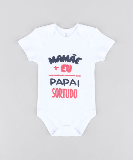 Body-Infantil--Papai-Sortudo--Manga-Curta-Decote-Redondo-Branco-9208123-Branco_1