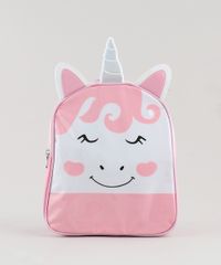 Mochila-Infantil-Unicornio-com-Orelhas-e-Chifre-Rosa-9440445-Rosa_1