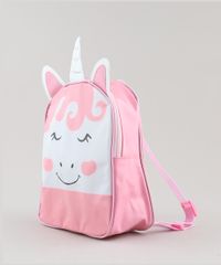 Mochila-Infantil-Unicornio-com-Orelhas-e-Chifre-Rosa-9440445-Rosa_2