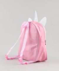 Mochila-Infantil-Unicornio-com-Orelhas-e-Chifre-Rosa-9440445-Rosa_3