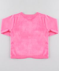 Cardigan-Infantil-com-Bolsos-em-Plush-Pink-9195535-Pink_2