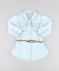 Vestido-Chemise-Jeans-Infantil-com-Bolsos-e-Cinto-Manga-Longa-Azul-Claro-9418162-Azul_Claro_1