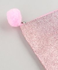 Necessaire-Feminina-em-Glitter-com-Pompom-Rosa-9472273-Rosa_2