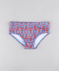 Sunga-Infantil-Homem-Aranha-Estampada-Azul-9431175-Azul_1