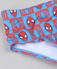 Sunga-Infantil-Homem-Aranha-Estampada-Azul-9431175-Azul_3