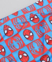 Sunga-Infantil-Homem-Aranha-Estampada-Azul-9431175-Azul_4