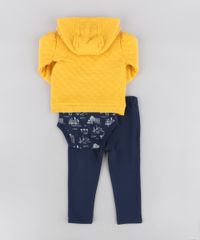 Conjunto-Infantil-de-Blusao-com-Capuz-Amarelo---Body-Estampado-Manga-Longa---Calca-em-Moletom-Azul-Marinho-9205051-Azul_Marinho_2