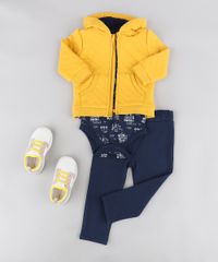 Conjunto-Infantil-de-Blusao-com-Capuz-Amarelo---Body-Estampado-Manga-Longa---Calca-em-Moletom-Azul-Marinho-9205051-Azul_Marinho_3