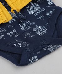 Conjunto-Infantil-de-Blusao-com-Capuz-Amarelo---Body-Estampado-Manga-Longa---Calca-em-Moletom-Azul-Marinho-9205051-Azul_Marinho_5