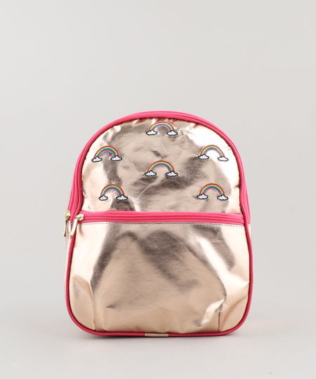 Mochila-Infantil-Metalizada-com-Bordado-de-Arco-Iris-e-Bolso-Dourada-9440428-Dourado_1 Mochila-Infantil-Metalizada-com-Bordado-de-Arco-Iris-e-Bolso-Dourada-9440428-Dourado_1