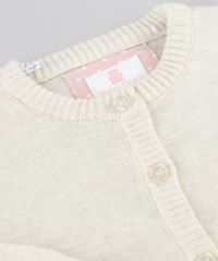 Cardigan-Infantil-em-Trico-com-Bolsos-Bege-Claro-9205054-Bege_Claro_5