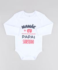 Body-Infantil--Papai-Sortudo--Manga-Longa-Decote-Redondo-Branco-9208127-Branco_1