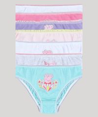 Kit-de-7-Calcinhas-Infantis-Peppa-Pig-Multicor-9450692-Multicor_1