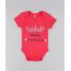 Body-Infantil--Papai-Ciumento--Manga-Curta-Decote-Redondo-Rosa-Escuro-9208120-Rosa_Escuro_1